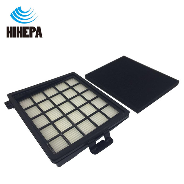 1set Vacuum HEPA & Foam Filter for Philips Easylife FC8071 FC8140 FC8141 FC8142 FC8143 FC8144 FC8146 FC8147 FC8148 Vacuum Cleaner Part