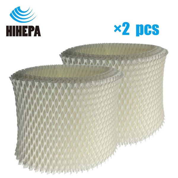 2pcs Humidifier Wick Filters for Honeywell HCM-1000 HCM-2000 HCM-500 HCM-600 HEV-312 Humidifier Parts Fit Honeywell HAC-504AW HAC-504W