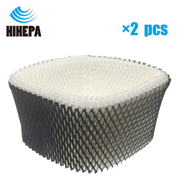 2pcs HWF62 (A) Humidifier Wick Filter for Holmes HM1230 Sunbeam SCM1100 Vicks V3100 Honeywell HCM-100C and more Humidifier Parts