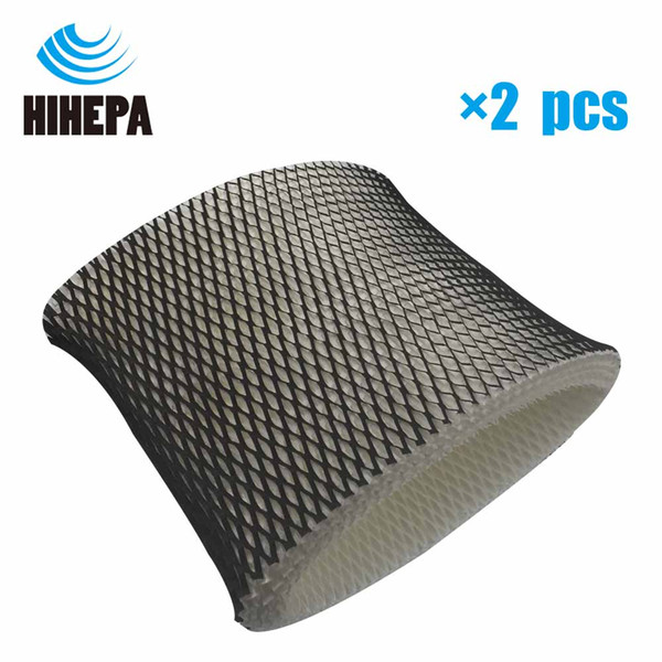 2pcs HWF65 (C) Humidifier Wick Filter for Holmes HWF65CS Sunbeam SF206PDQ-UM Bionaire BWF65 Replacement Humidifier Parts