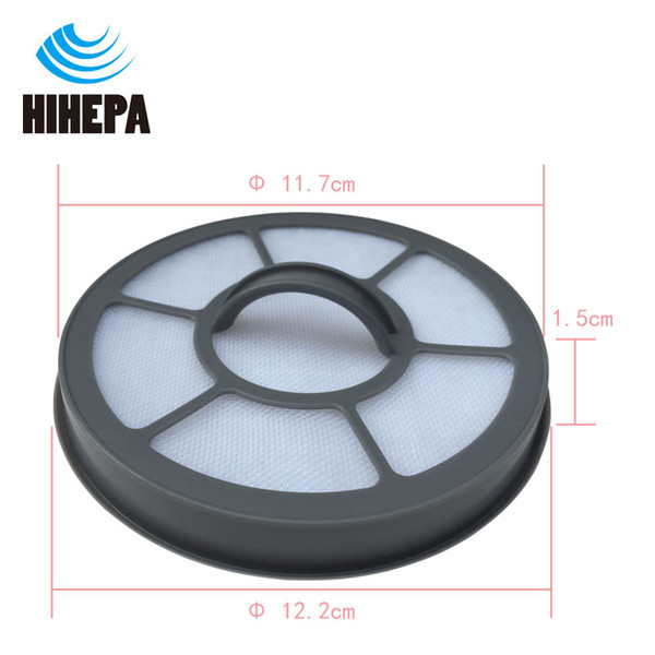 1pc Eureka EF-7 Exhaust Filter for Eureka AirSpeed AS3001A AS3008A AS3011A AS3030A Vacuum Cleaner Part # 091541 & 68657