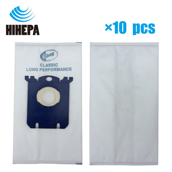 10pcs S-bag Dust Bags of Vacuum Cleaner Bag for Philips Electrolux FC8202 FC8204 FC9087 FC9088 HR8354 HR8360 HR8378 HR8426