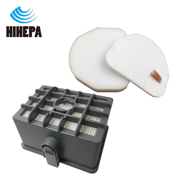 1 set XHF450 XHEPA450 XFF450 Foam&Felt HEPA Filter for Shark NV450 NV472 NV480 NV200 NV201 NV202 Series Vacuum Cleaner parts