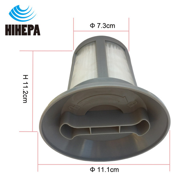 1-Pack Dirt Cup HEPA Filter For Bissell 6489/64892/64894 & Midea VC14K1/VC14F1 Vacuum Cleaner Filter Compare to Part No.203-1532