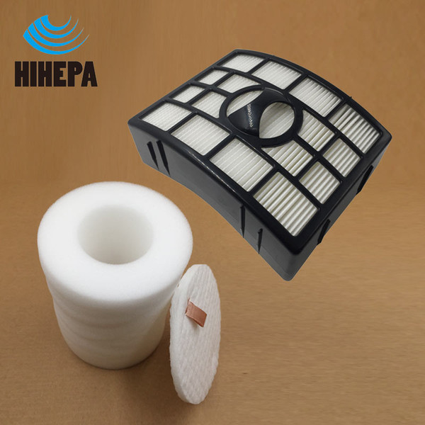 1 set Foam & Felt Hepa Filter for Shark Rotator Powered Lift-Away Upright NV755 UV795 Vacuum Cleaner parts fit XFF755 XHF650