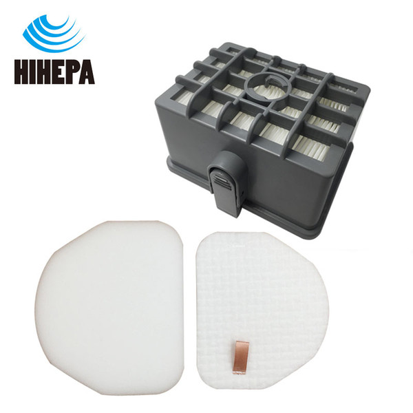 1set Foam&Felt HEPA Filter for Shark NV450 NV472 NV480 NV200 MV201 NV202 Series Vacuum Cleaner parts fit XHF450 XHEPA450 XFF450