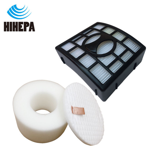 1 set Foam & Felt Hepa Filter for Shark Rotator Powered Lift-Away NV680 NV681 NV682 NV683 Vacuum Cleaner parts fit XFF680 XHF680