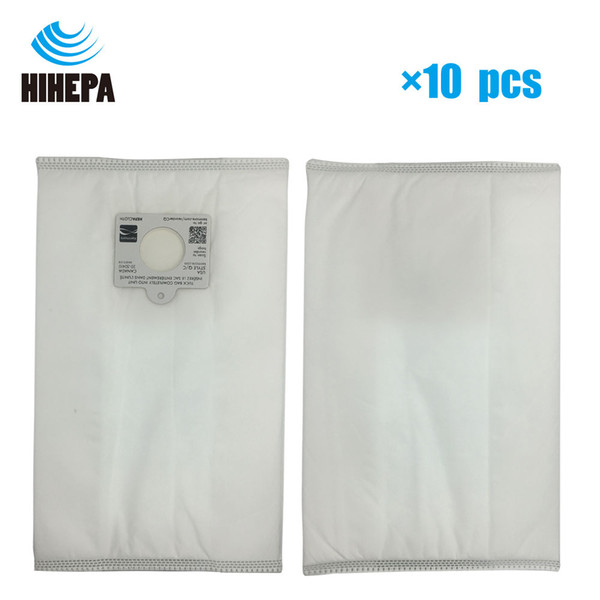 10pcs/lot C/Q Vacuum Cleaner Filter Dust Bags for Kenmore C 5055 50557/8 609307 Type Q & Panasonic C-5 C-18 MC-150M AMC-J3EP