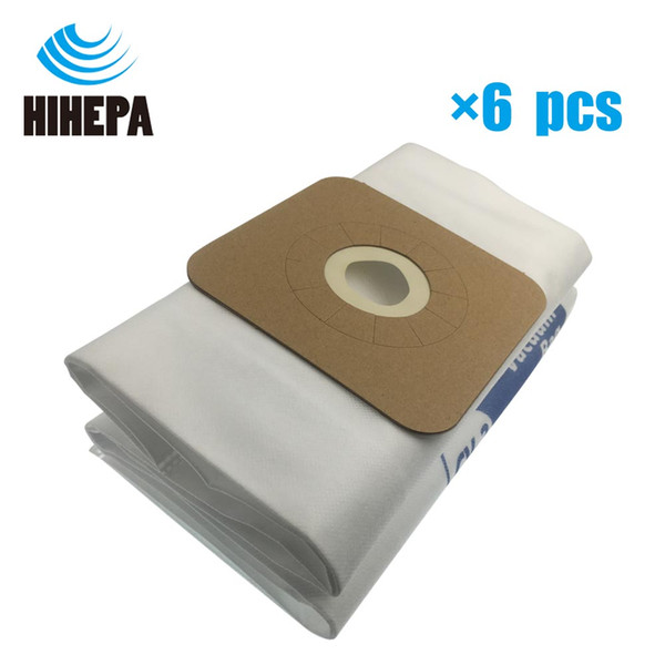 6pcs/lot CV-2 Vacuum Cleaner Filter Dust Bags for Kenmore S107 & Eureka ECV5200A-5500A CV1004/1801/2104/3120/3221/3291/3391/5500 Vacuum part