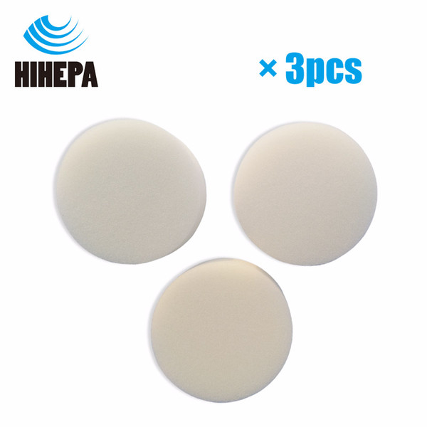 3pcs/set Vacuum Foam Filters fit Hoover LiNX BH50010 BH50015 BH50030 SH20030 BH50020 BH50020PC Vacuum Cleaner Replacement Part 410044001