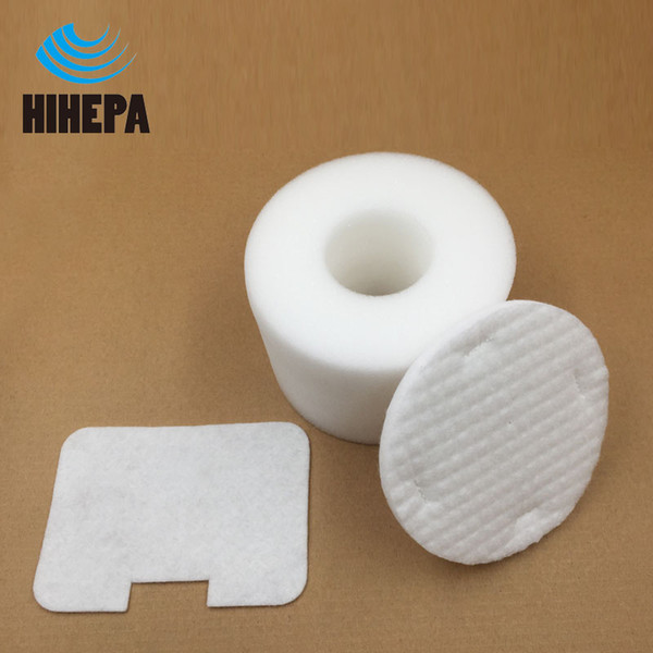 1set Foam & Felt Filter kit Compatible For Shark Navigator Vacuum Cleaner NV36 NV42 Filter Replaces parts model #XFF36