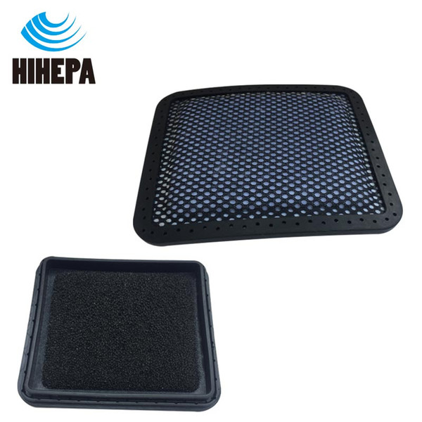 2pcs Free Shipping Washable Vacuum Cleaner parts Padded Filter For Gtech AirRam AR01 AR02 DM001 Vacuum Cleaner Filters