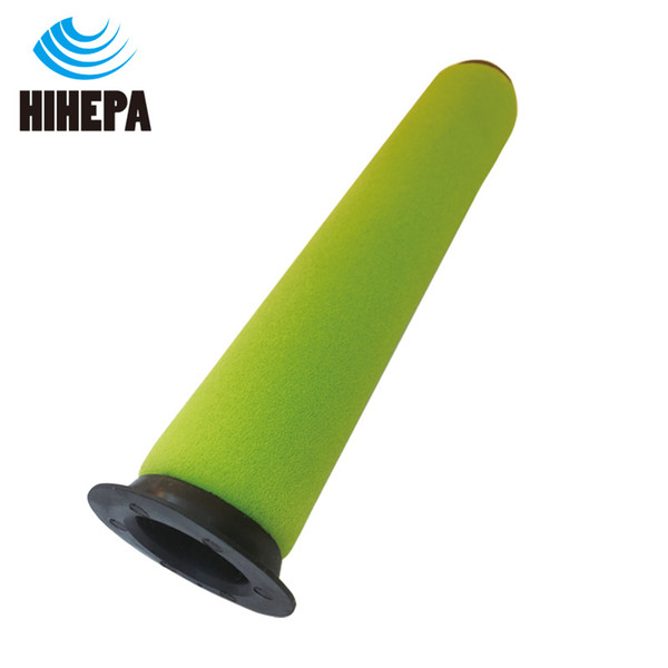 Free Shipping Washable Green Bin Stick Vacuum Cleaner Filter for Gtech AirRam Mk2 / AirRam Mk2 K9 Vacuum Cleaner Parts