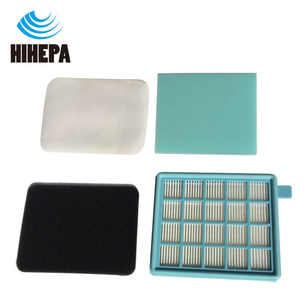 1set Foam & Felt Hepa Filter for PHILIPS FC8058/01 FC8470-FC8479 FC8630-FC8639 FC9320-FC9329 FC8640-FC8649 Fit part 432200493801