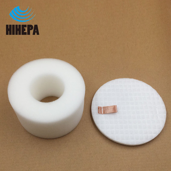 1set Vacuum Cleaner Foam & Felt Filter kit for Shark Rotator Lift-Away NV680 AX912 NV681/682/683 NV800/801/803 fit Part XFF650