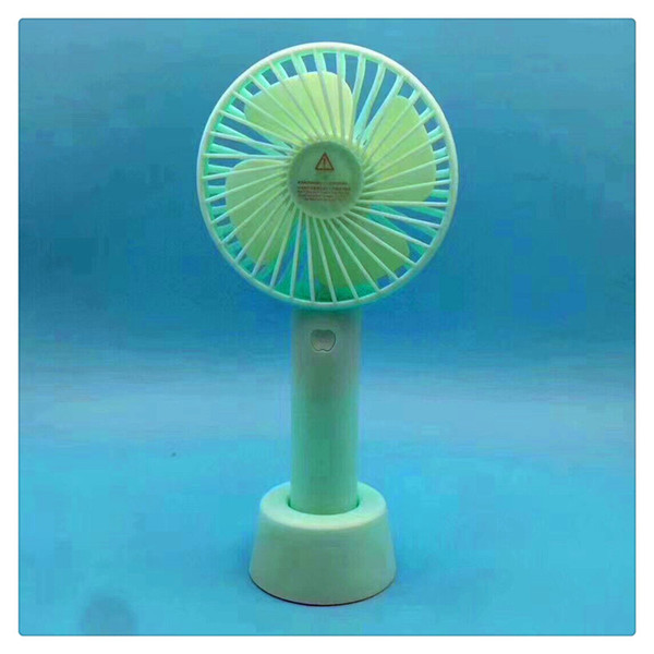 Rechargeable USB Mini Portable Foldable Electric Desk Hand Held Pocket Fan Makes You Have Cool Summer