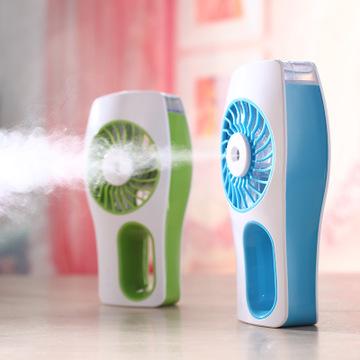 Handheld Charging Fan USB Fan mini Fan Spray Humidifying Fans portable Air Conditioning Small Fans With Retail Box