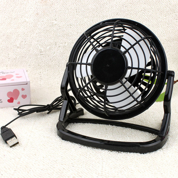 2019 USB Fan Mini Portable Fans Table Desk Personal Black Pink Green Gadgets Dropshipping for Notebook Laptop Usb Gadget