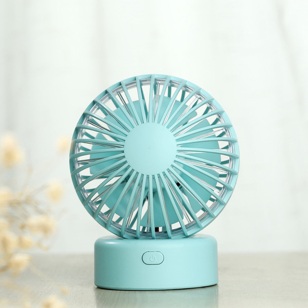 New USB Hot Air Balloon Fan 3 Gears Wind Mini Desktop Cooling Fan For Home Office