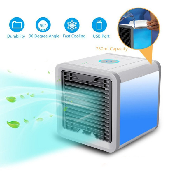 Air Personal Space Air Cooler Quick & Easy Way to Cool Air Conditioner (Low noise, high efficiency)