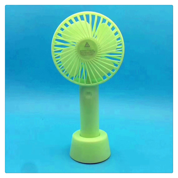 Foldable Hand Fans Battery Operated Rechargeable Handheld Mini Fan Electric Personal Fans Hand Bar Desktop Fan