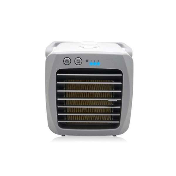 Portable Air Conditioner Fan Mini USB Rechargeable Fan Air Cooling Fan Humidifier Home Office Desk Air Cooler