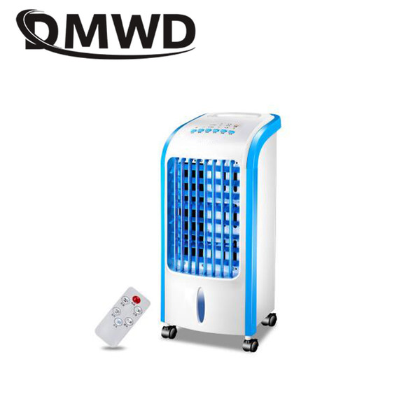 DMWD Strong Wind Air Conditioning Fan Electric conditioner Cooling Fans Household Cold Water-cooled Ventilator Cooler humidifier