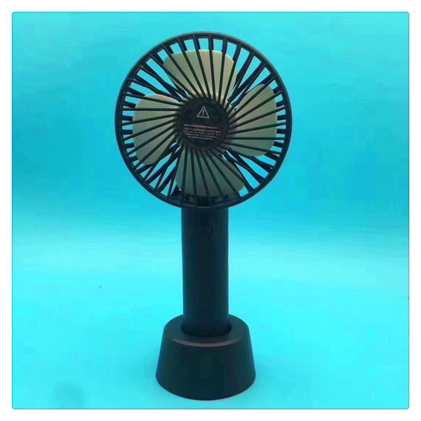 New Summer Cooler Cooling Fan Adjustable Hand Held Electric Air Cooler Rechargeable Portable Handle Folding USB Mini Fan