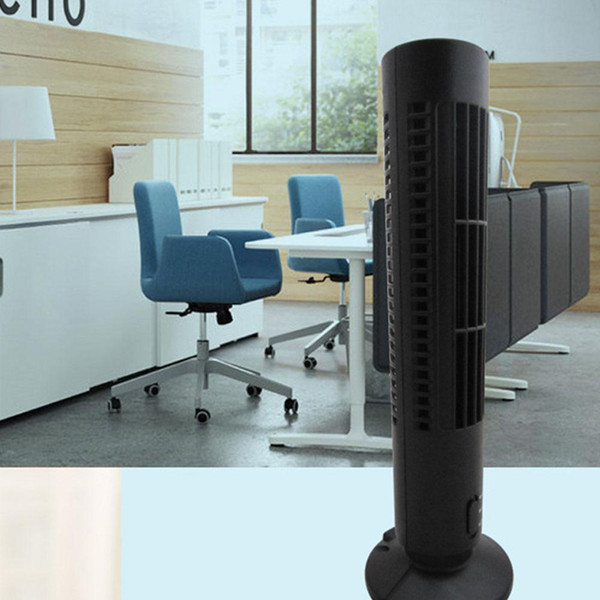 Hot sale Mini Air Conditioner Fan Desk Cooling Fan Home Office Table Tower Fan free shipping