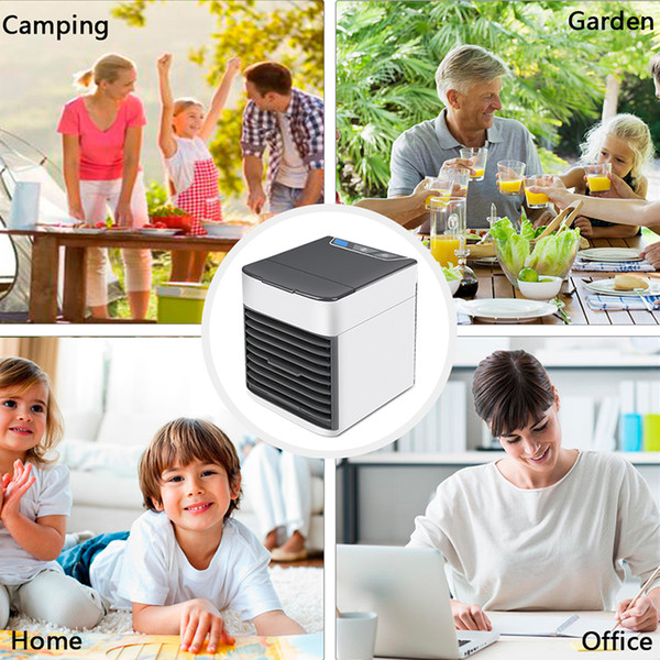 New Portable Arctic air ultra portable air conditioning fan USB mini air cooler small fan home P0407