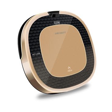 APP 3D robotic vacuum cleaner D5500 cleaning hard wooden floor tile and carpet self-charge planing cleaning patent ultrasonic wave technical