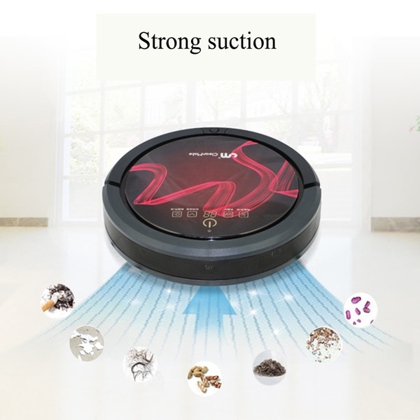 APP WIFI robot vacuum cleaner QQ6 Cleanmate Li-3200mAH AUTO mini floor cleaner dry mop and wet mop ultrasonic wave virtrual wall