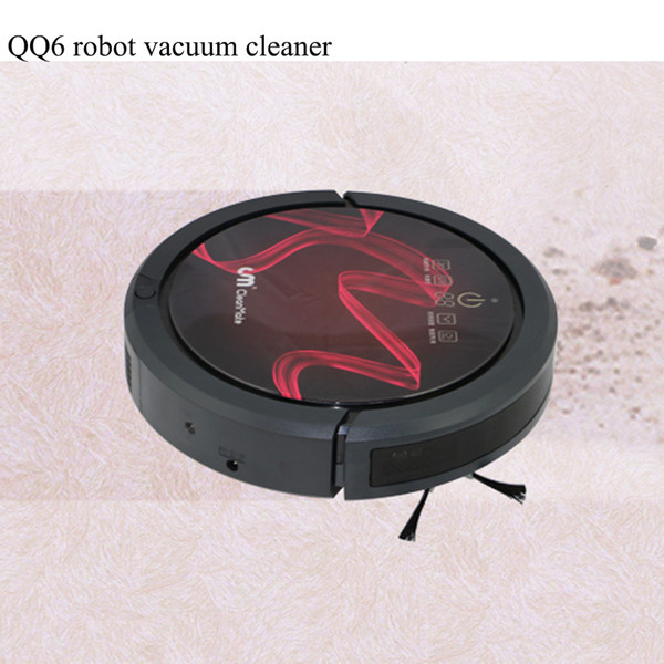 new APP WIFI robot vacuum cleaner QQ6 Cleanmate AUTO floor cleaner MINI vacuum cleaner dry mop and wet mop ultrasonic wave virtrual wall