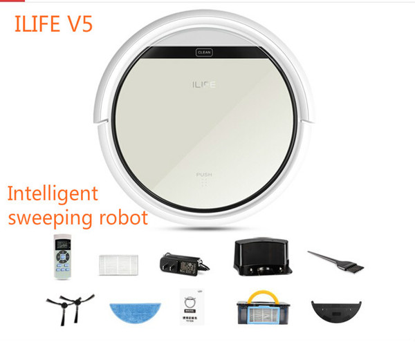 ILIFE V5S X787 Smart APP Smart Sweeping Robot Mopping Machine Silent Sweeping Wet Tow One Wiping Machine