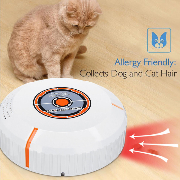 Automatic Rechargeable Strong Suction Sweeping Smart Clean Robot Vacuum Cleaner