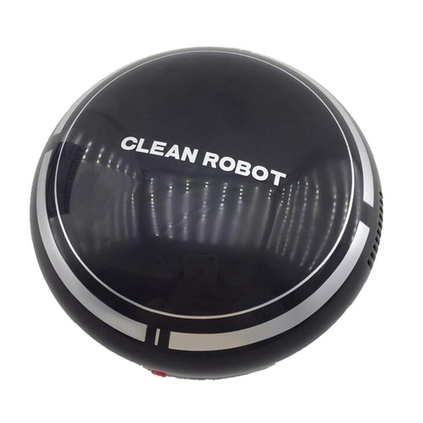 New Household Mini Cartoon USB Rechargeable Smart Sweeping Robot Slim Sweep Suction Machine Small Mini Vacuum Floor Cleaner Sweeping