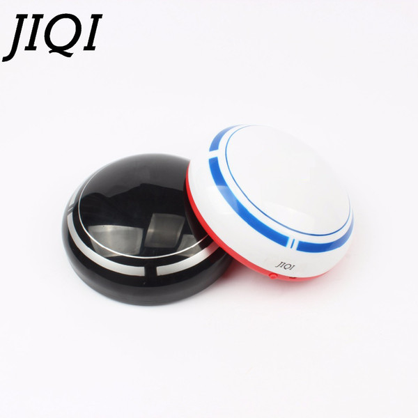 JIQI MINI USB Rechargebale Sweep Robot Vacuum Cleaner Automatic Floor Cleaning Machine Dust Collector Catcher Sweeper Aspirator