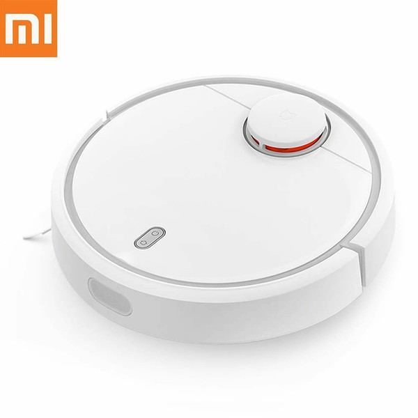 Original Xiaomi Robot Vacuum Cleaner Robot With Laser Guidance System Powerful Suction App Wifi Remote Control for