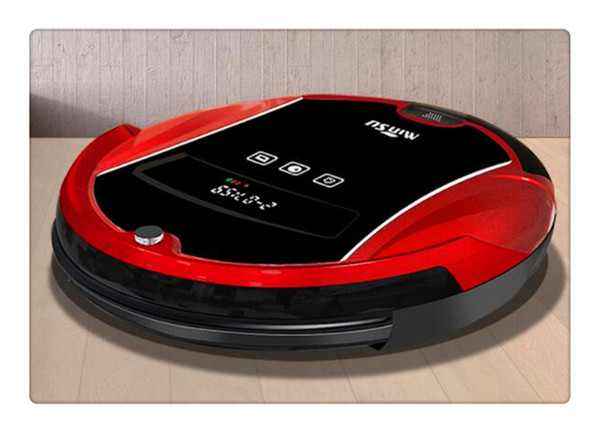 SZQY Vacuum Cleaning Robot LCD Touch Remote Control Aspirador Robot Vacuum Cleaner For Home Wet and Dry Water Tank Sweeper