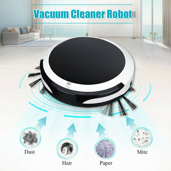 3 In 1 Full Automatic Sweeping Robot Strong Suction Rechargeable Smart Cleaning