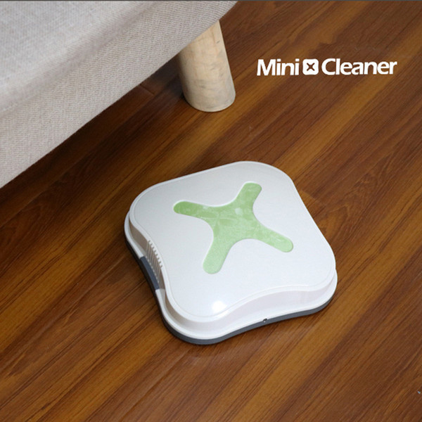 Robotic Vacuum Cleaner Household Rechargeable Mini Sweeper Fully Intelligent Automatic Sensor Lazy Vacuum Cleaner Small Mop Vacuum Cleaner