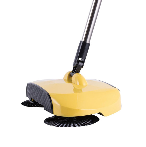 Hand push home sweeper automatic lazy broom mop cloth style cleaning supplies sweeping mopping one cleaning free shipping