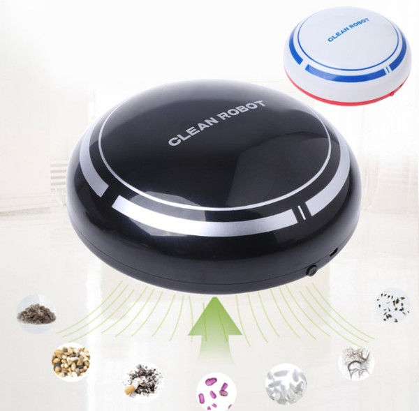 Automatic USB Rechargeable Smart Robot Vacuum Mop Floor Cleaner Sweeping Suction LLFA