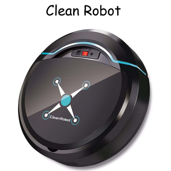 Rechargeable Auto Cleaning Robot Smart Sweeping Robot Floor Dirt Dust Hair Automatic Cleaner For Home Electric Vacuum Cleaners