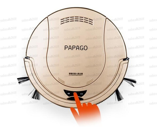 PapaGo Sweeping robot aspirateur robot Household Automatic intelligent vacuum cleaner One machine Slim planning Mopping rob LLFA