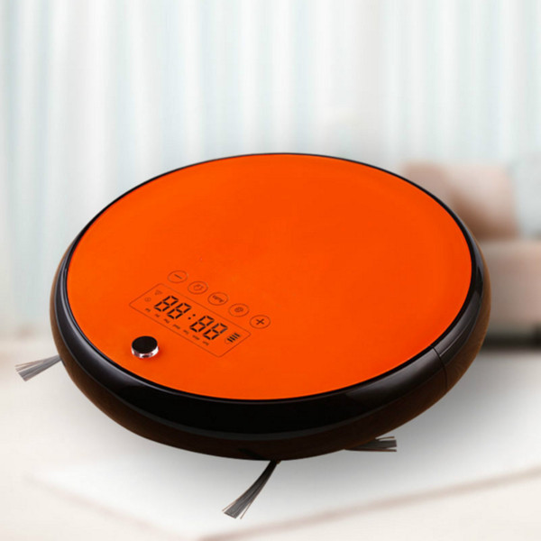 Automatic recharge wireless electric vacuum cleaner robot