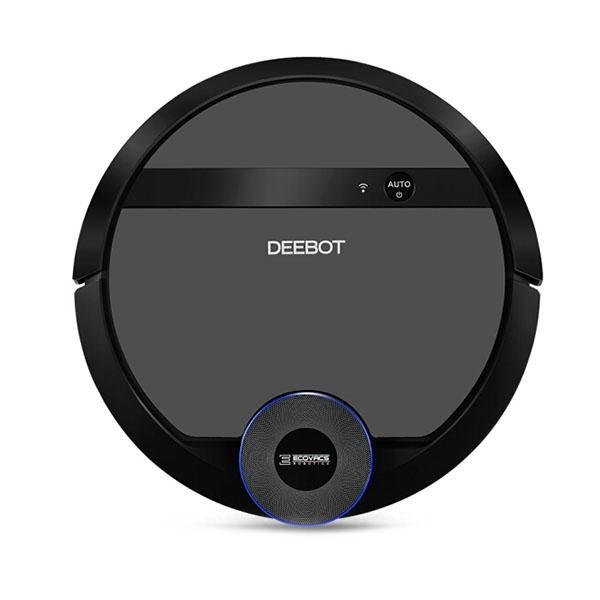 Ecovacs DEEBOT Smart Robotic Vacuum Cleaner Remote Control Floor Cleaning Robot China Plug Intelligent Sweep Floor Cleaning Kit TB