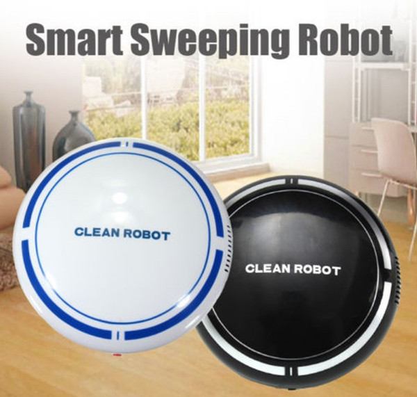 Automatic USB Rechargeable Smart Robot Vacuum Floor Cleaner Sweeping Suction Smart Home Futural Digital LLFA