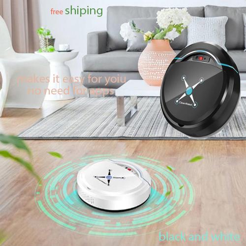 Smart home Robot Vacuum Floor Cleaner Sweeping Machine Automatic Rechargeable