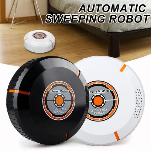 Smart Electric Wireless Vacuum Cleaner Robot Home Automatic Sweeping Robot USB Rechargeable Vacuum Cleaner LLFA